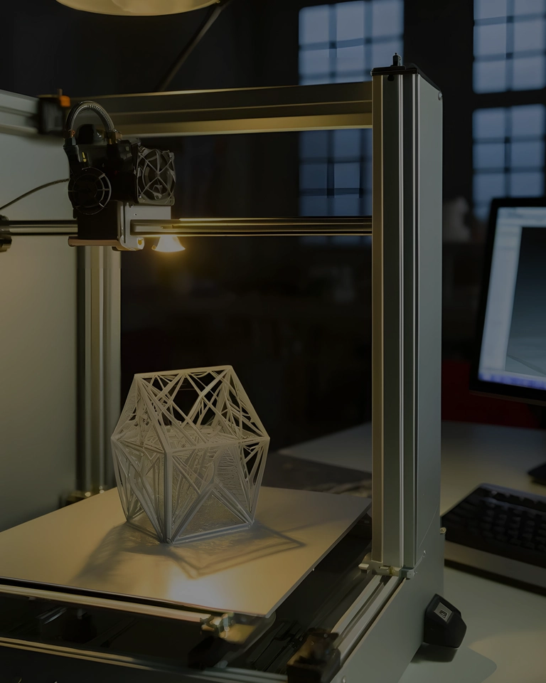 3D modeling & printing