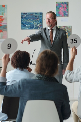 Art market insights