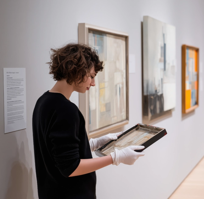 Curation strategies In museums and galleries